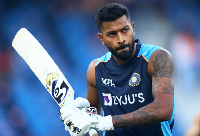 Hardik Pandya Fitness Update