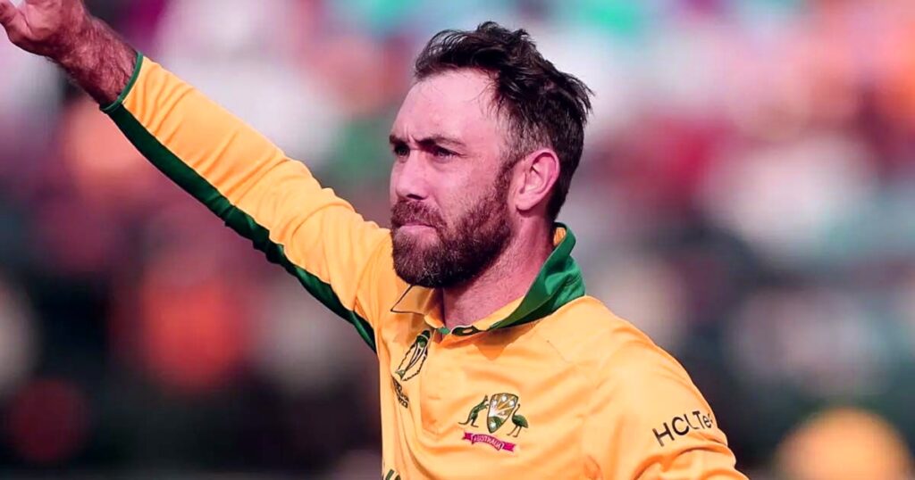 Glenn Maxwell Injury Upadte