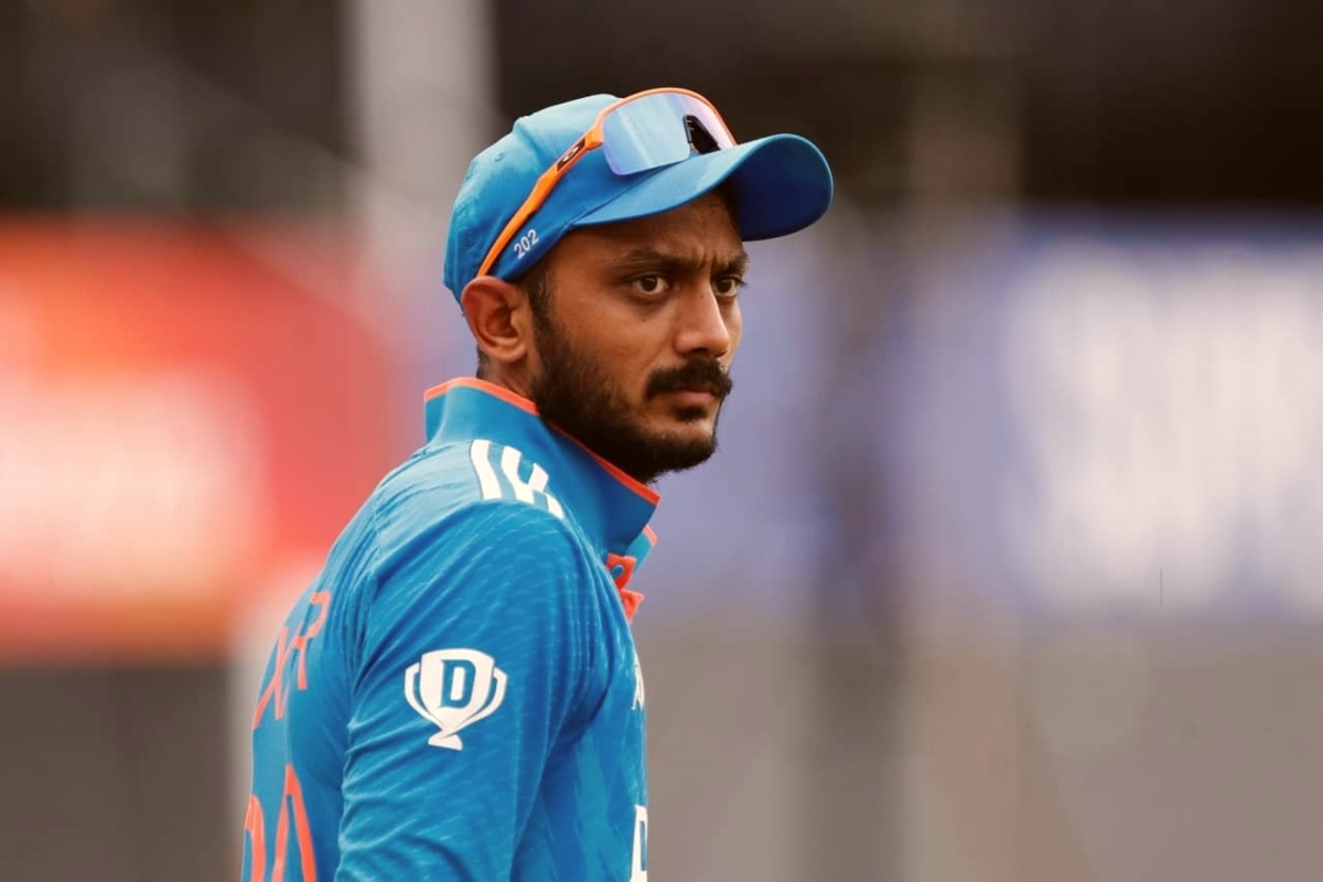 Who is Axar Patel?