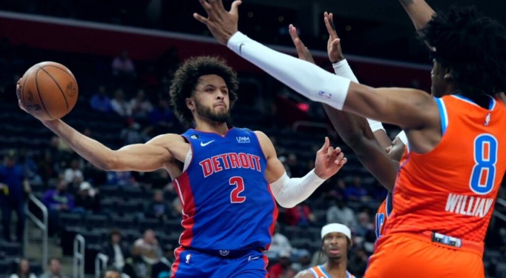 Who Is Cade Cunningham? Stats, Career, Parents, Height, Contract, Net Worth