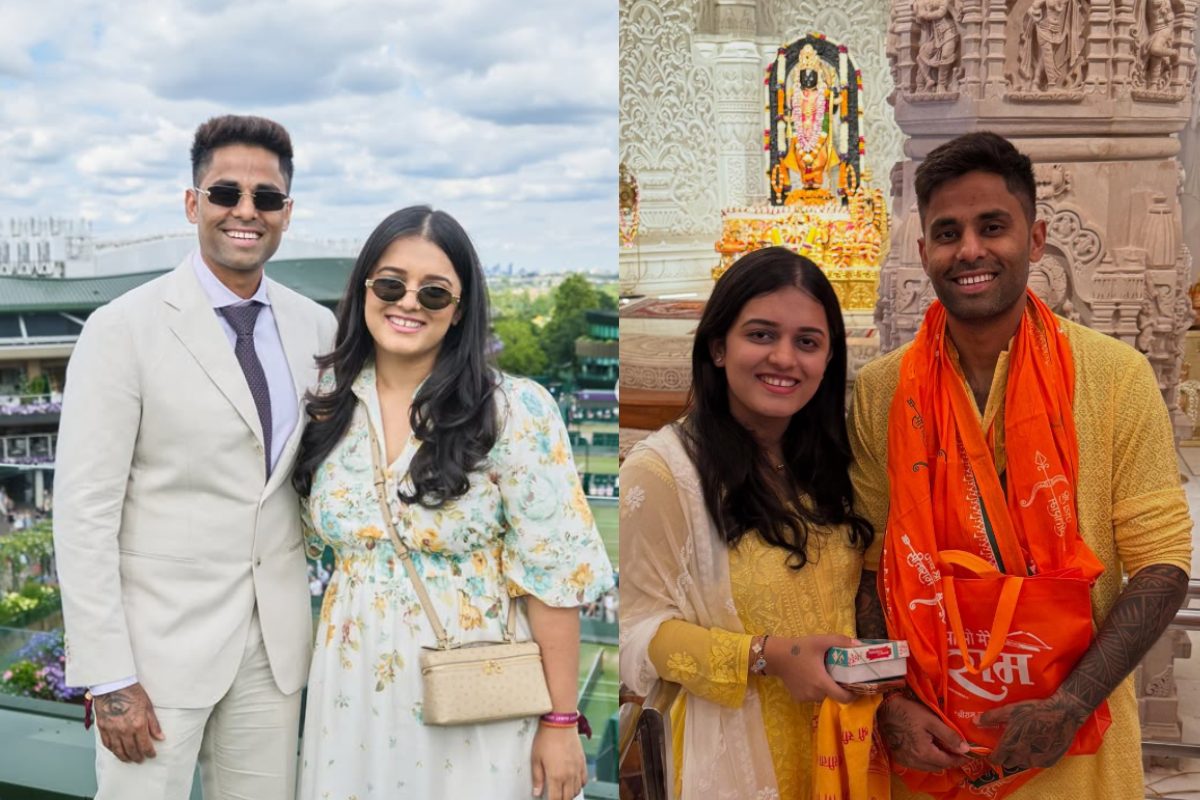 Suryakumar Yadav Wife