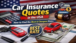 Car Insurance Quotes in the USA: