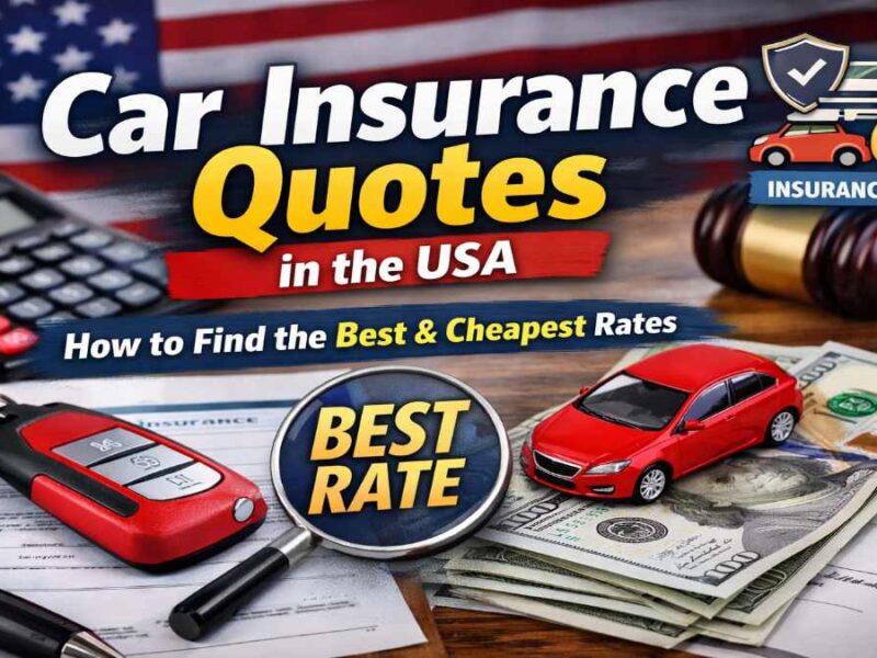 Car Insurance Quotes in the USA: A Real-World Guide for Drivers Who Want Better Rates