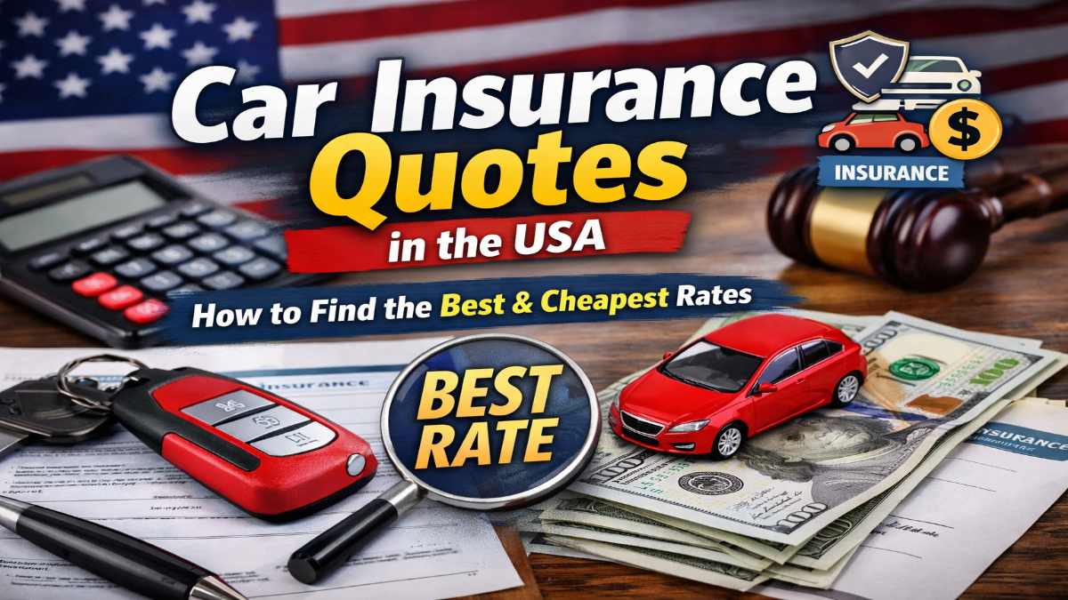 Car Insurance Quotes in the USA:
