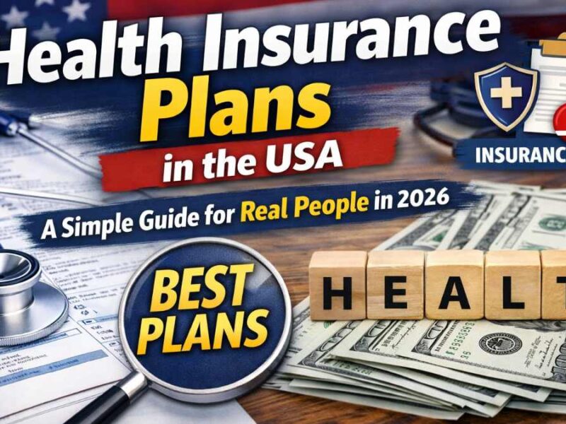 Health Insurance Plans in the USA: A Simple Guide for Real People in 2026
