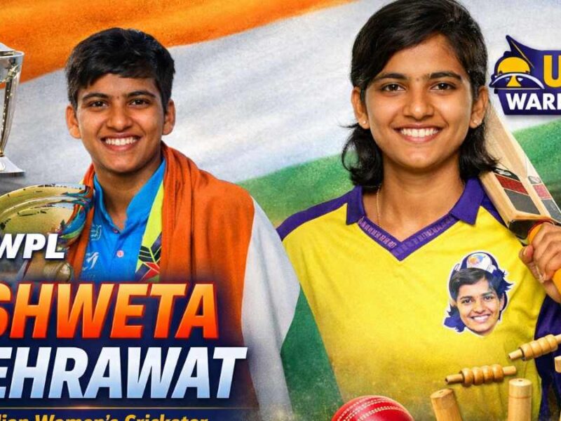 Shweta Sehrawat – Rising Star of Indian Women’s Cricket