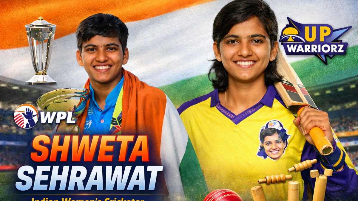 Shweta Sehrawat WPL Team