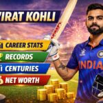 Virat Kohli Career Stats, Records, Centuries & Net Worth (2026)