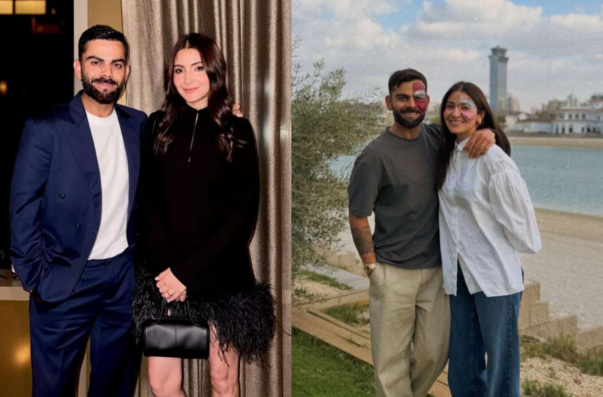 Virat Kohli With Wife